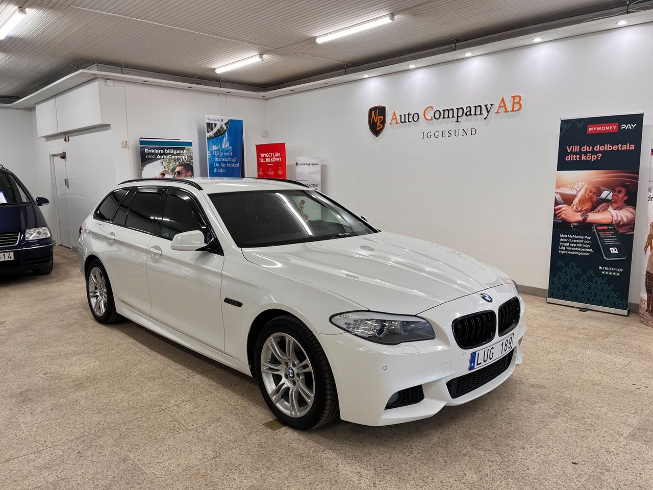 BMW 520d Touring Steptronic, 184hk, 2011