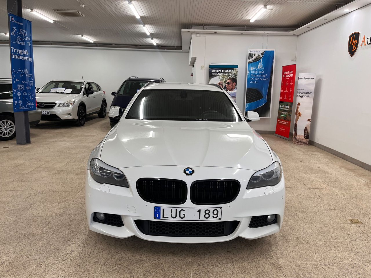 BMW 520d Touring Steptronic, 184hk, 2011