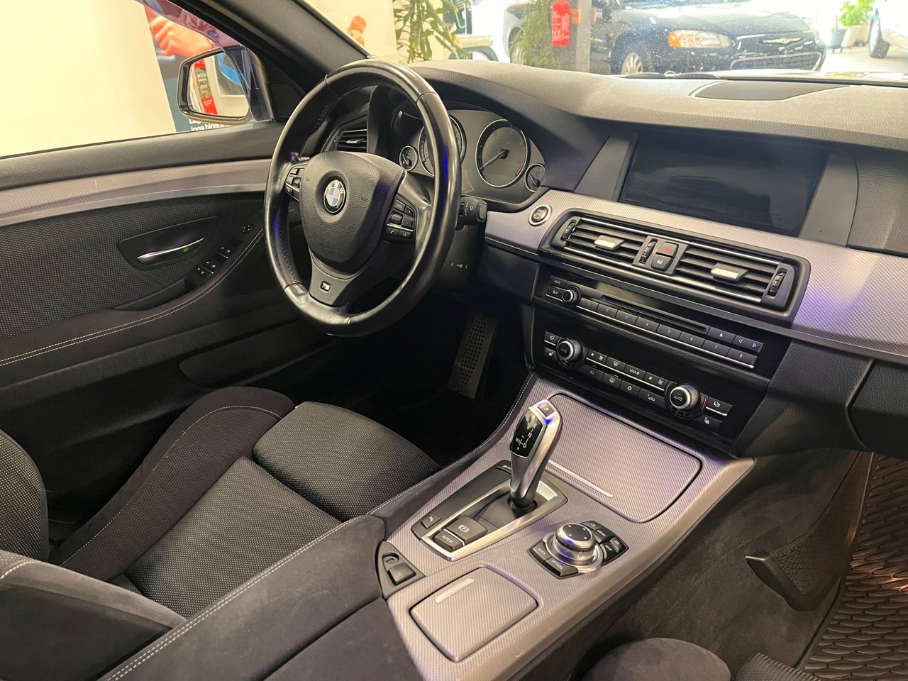 BMW 520d Touring Steptronic, 184hk, 2011