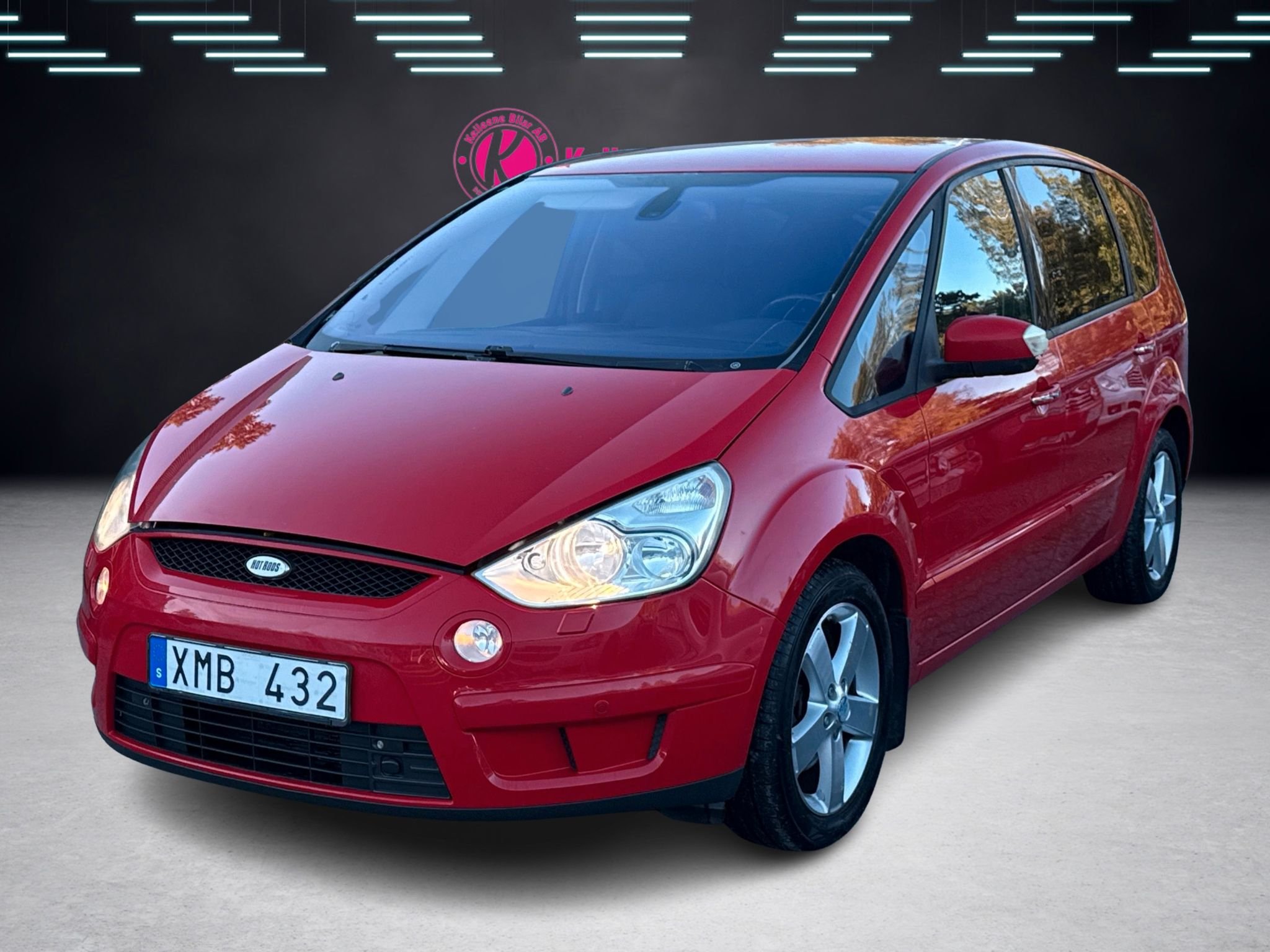 Ford S-Max 2.0 Flexifuel Manuell, 145hk, 2008