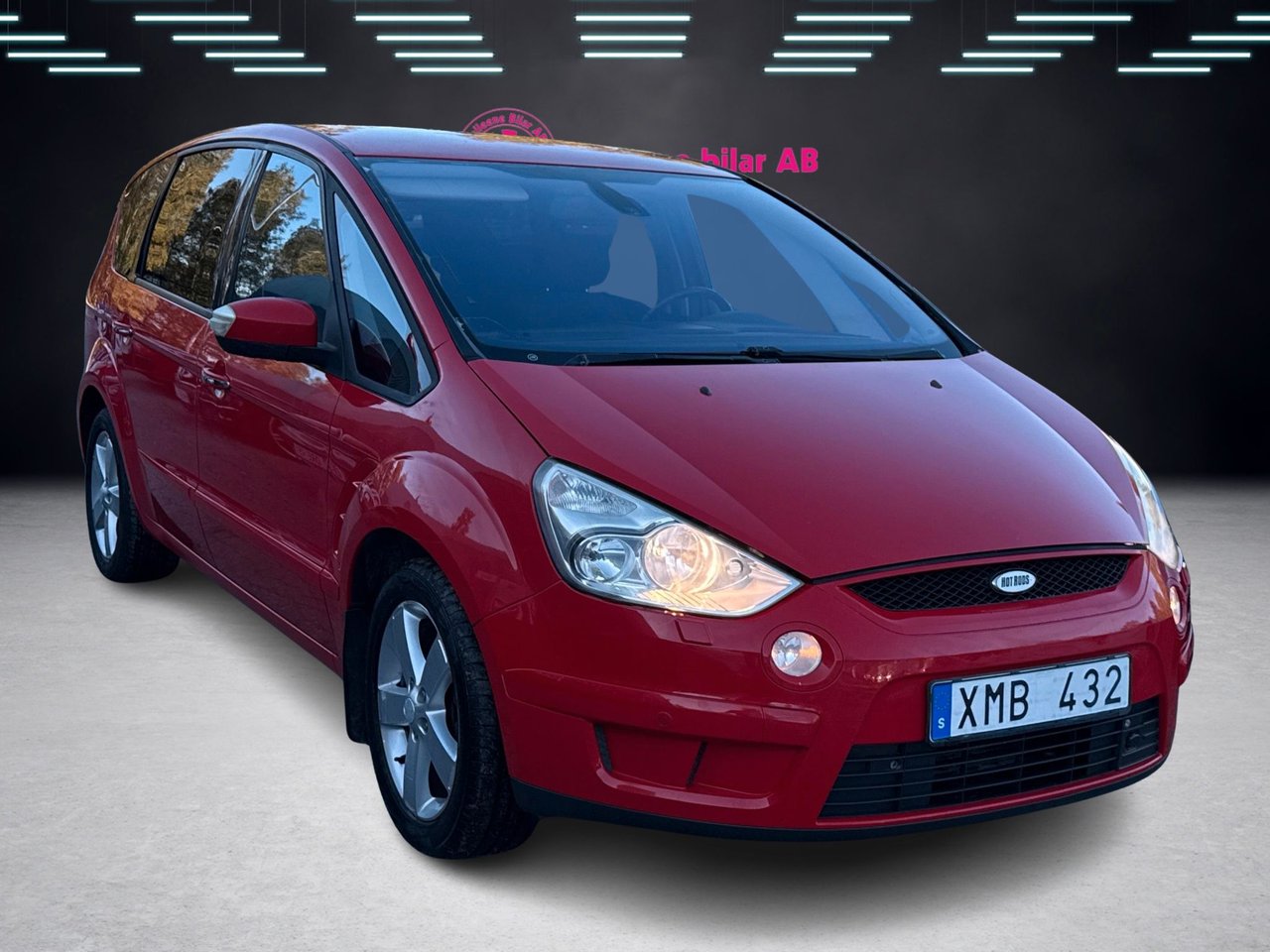 Ford S-Max 2.0 Flexifuel Manuell, 145hk, 2008