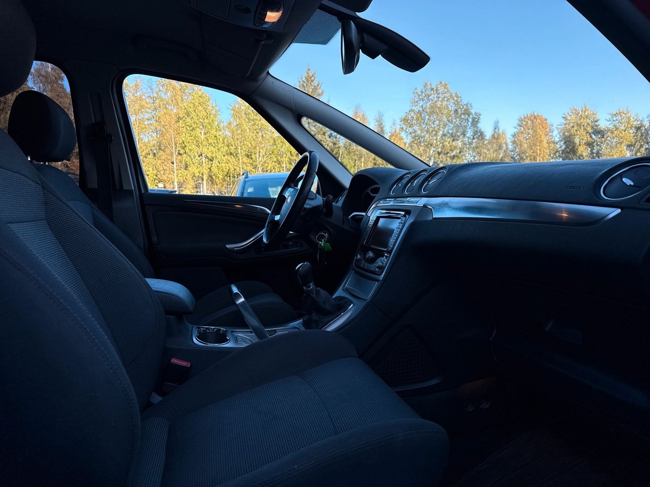 Ford S-Max 2.0 Flexifuel Manuell, 145hk, 2008