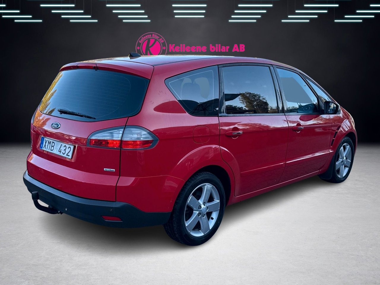 Ford S-Max 2.0 Flexifuel Manuell, 145hk, 2008