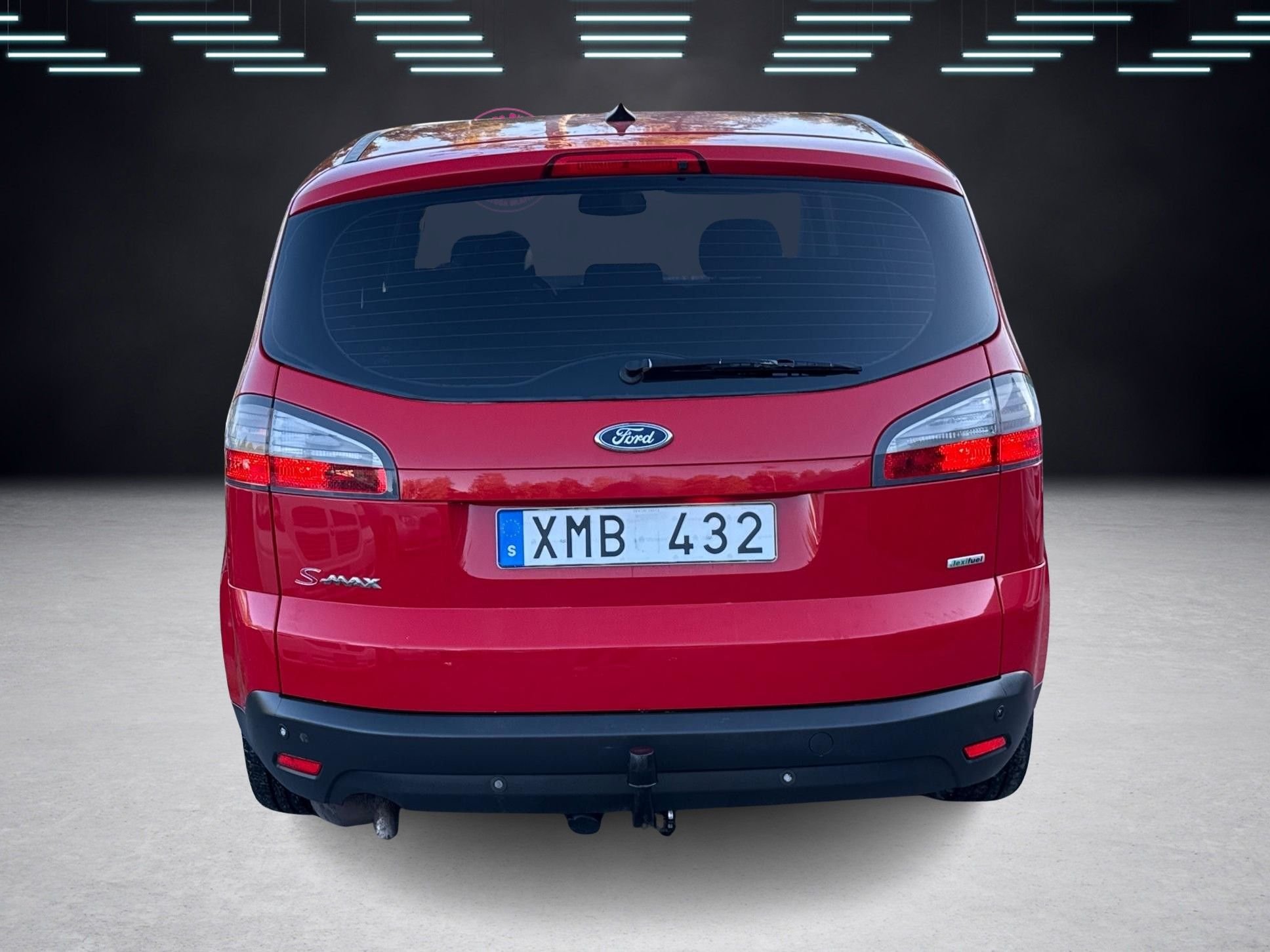 Ford S-Max 2.0 Flexifuel Manuell, 145hk, 2008