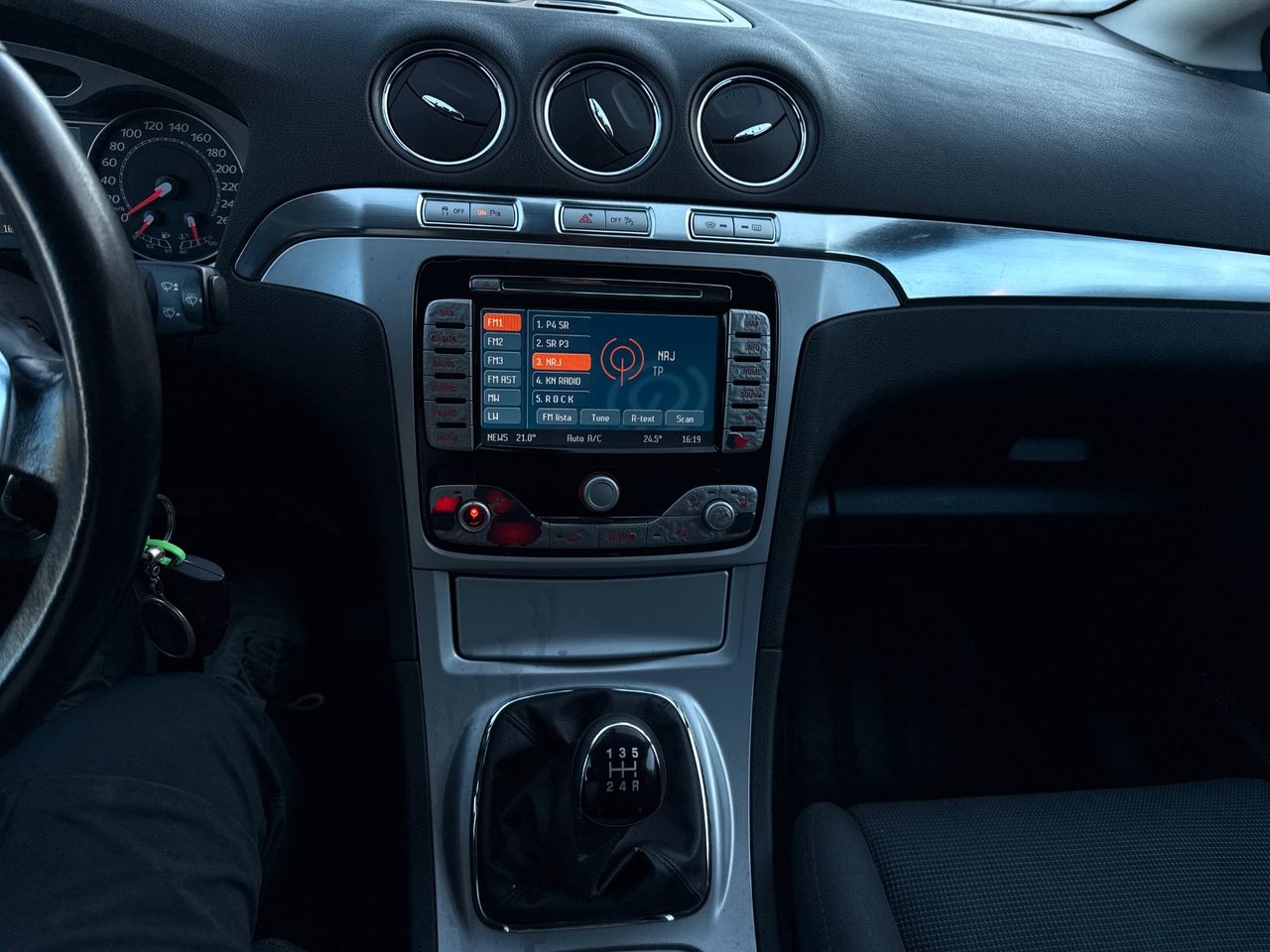 Ford S-Max 2.0 Flexifuel Manuell, 145hk, 2008