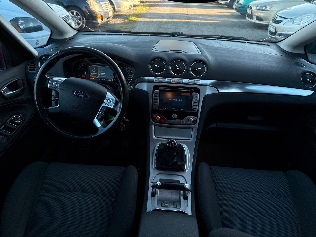 Ford S-Max 2.0 Flexifuel Manuell, 145hk, 2008