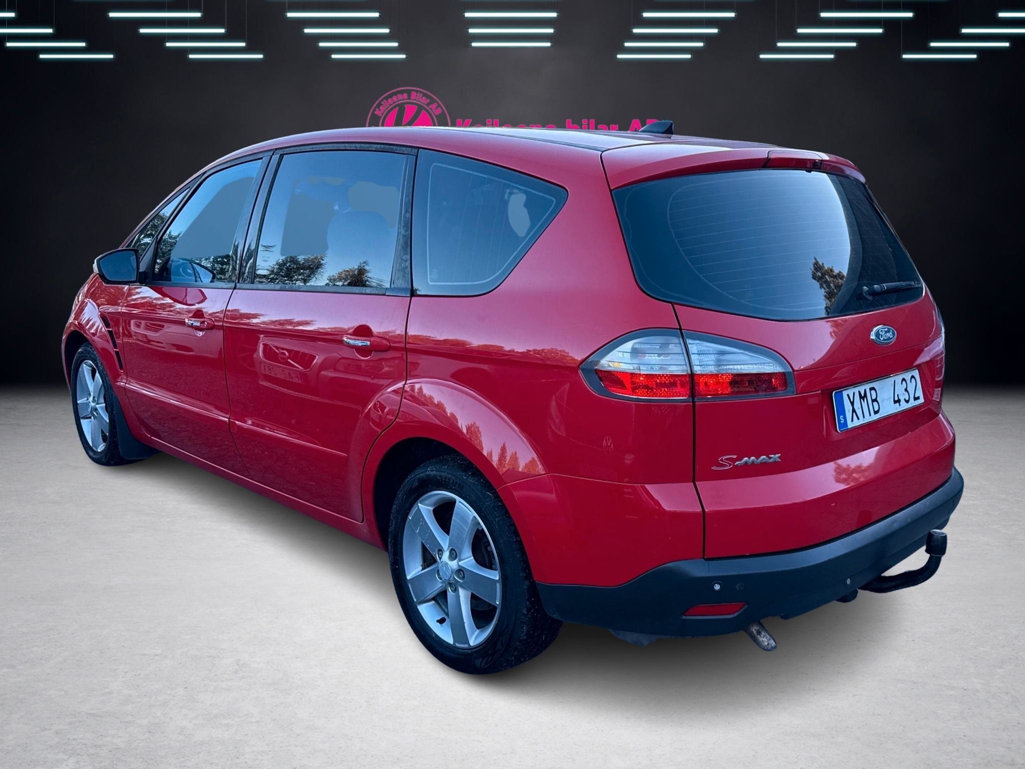 Ford S-Max 2.0 Flexifuel Manuell, 145hk, 2008