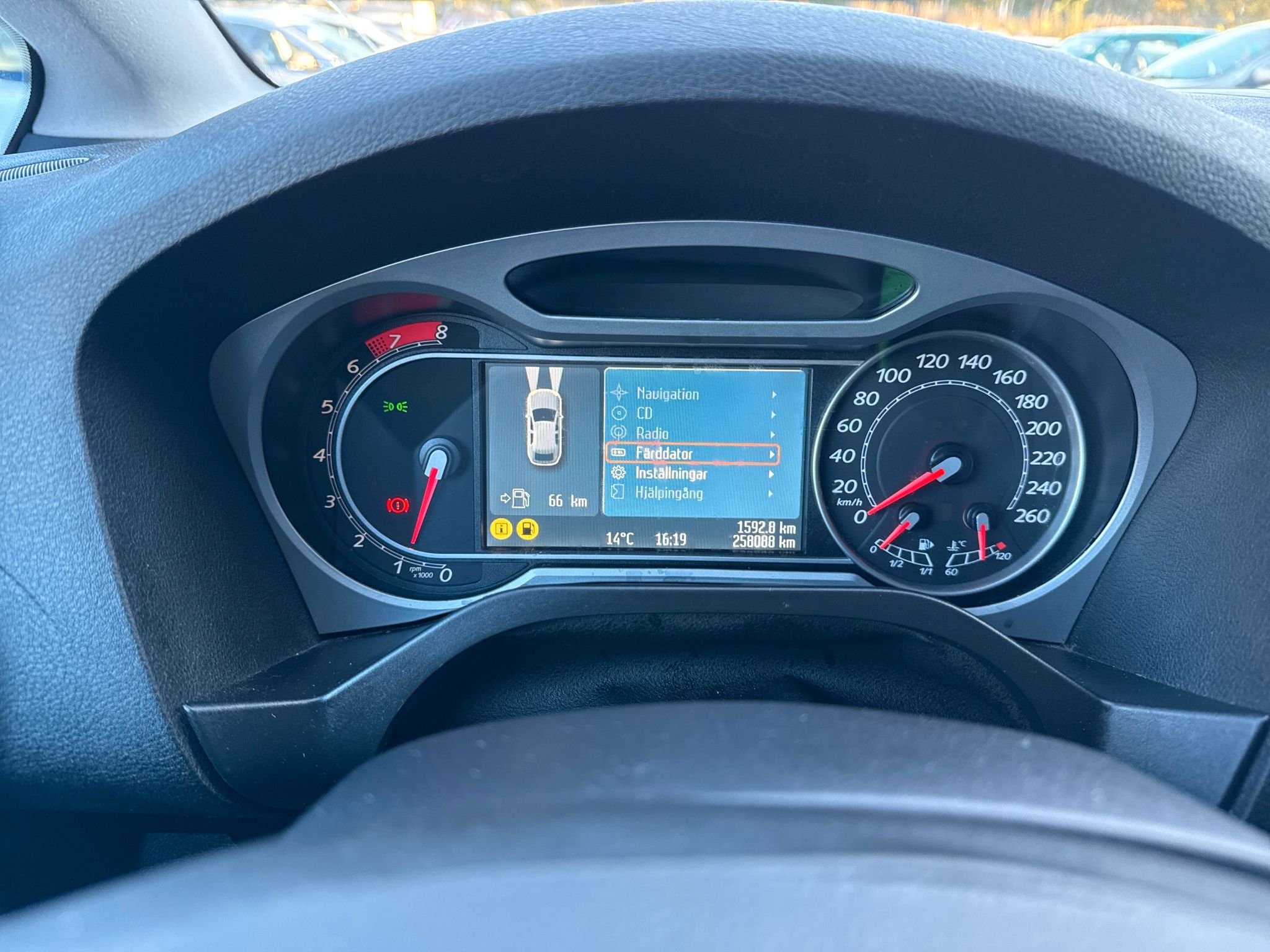 Ford S-Max 2.0 Flexifuel Manuell, 145hk, 2008