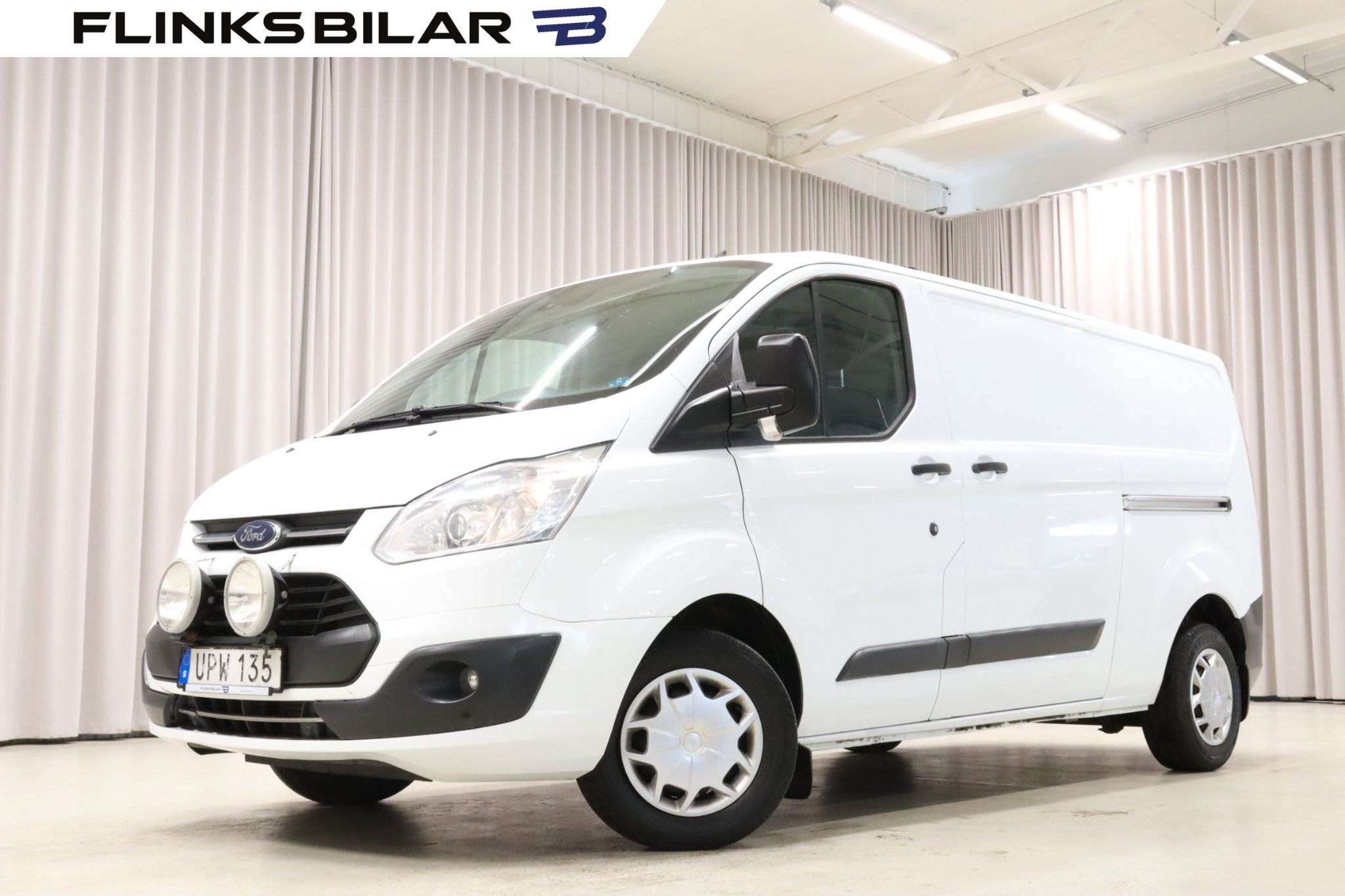 Ford Transit Custom 290 2.0 TDCi Manuell, 130hk, 2018