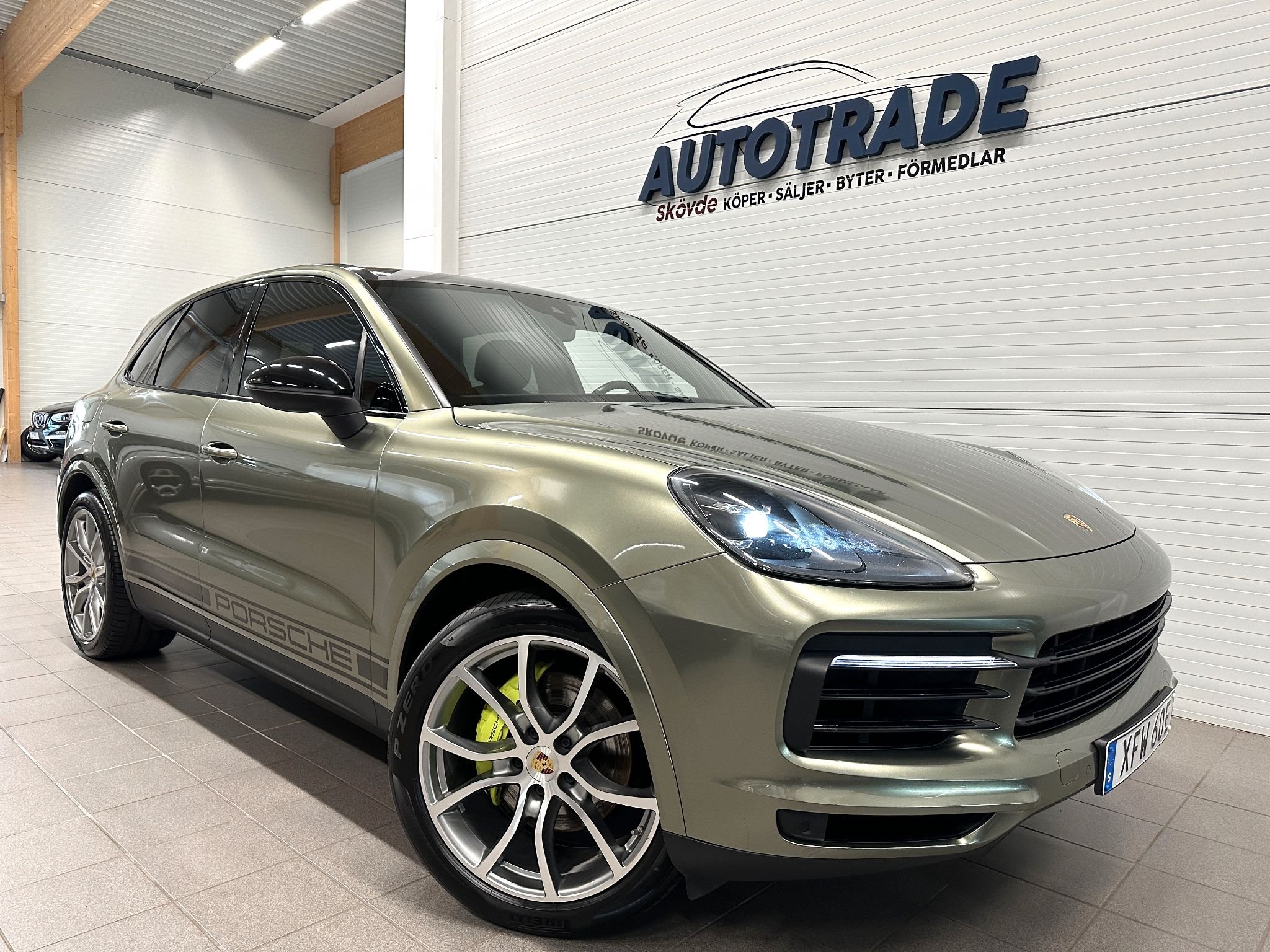 Porsche Cayenne E-Hybrid TipTronic S, 462hk, 2020