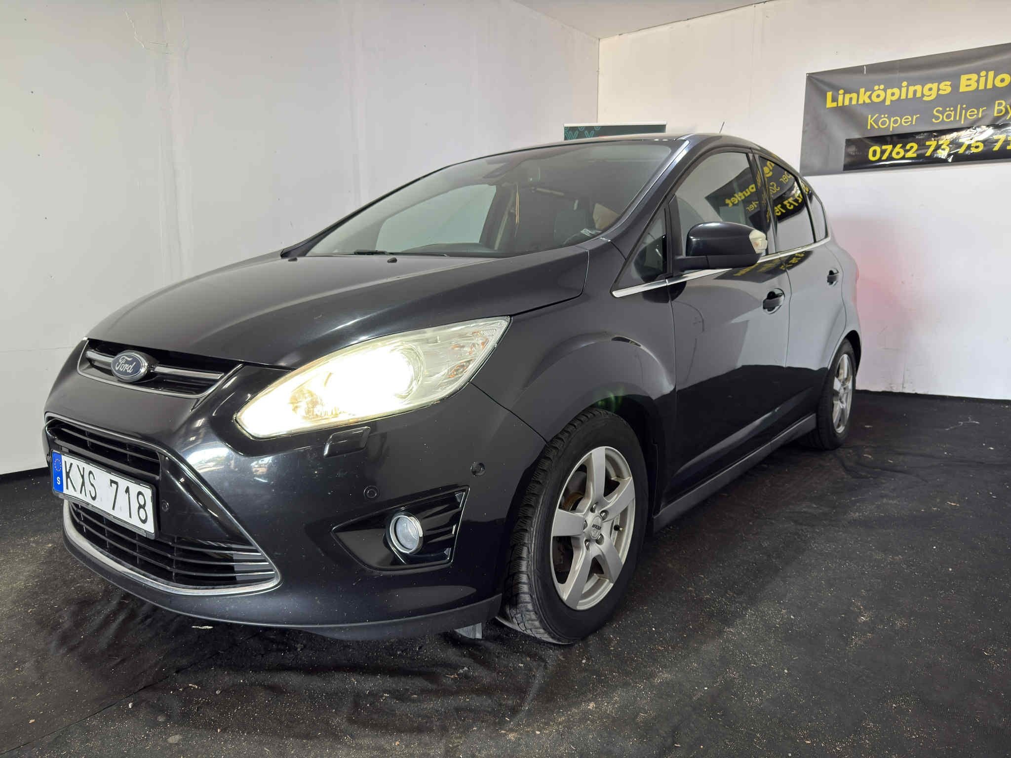 Ford C-Max 1.6 TDCi Manuell, 115hk, 2011