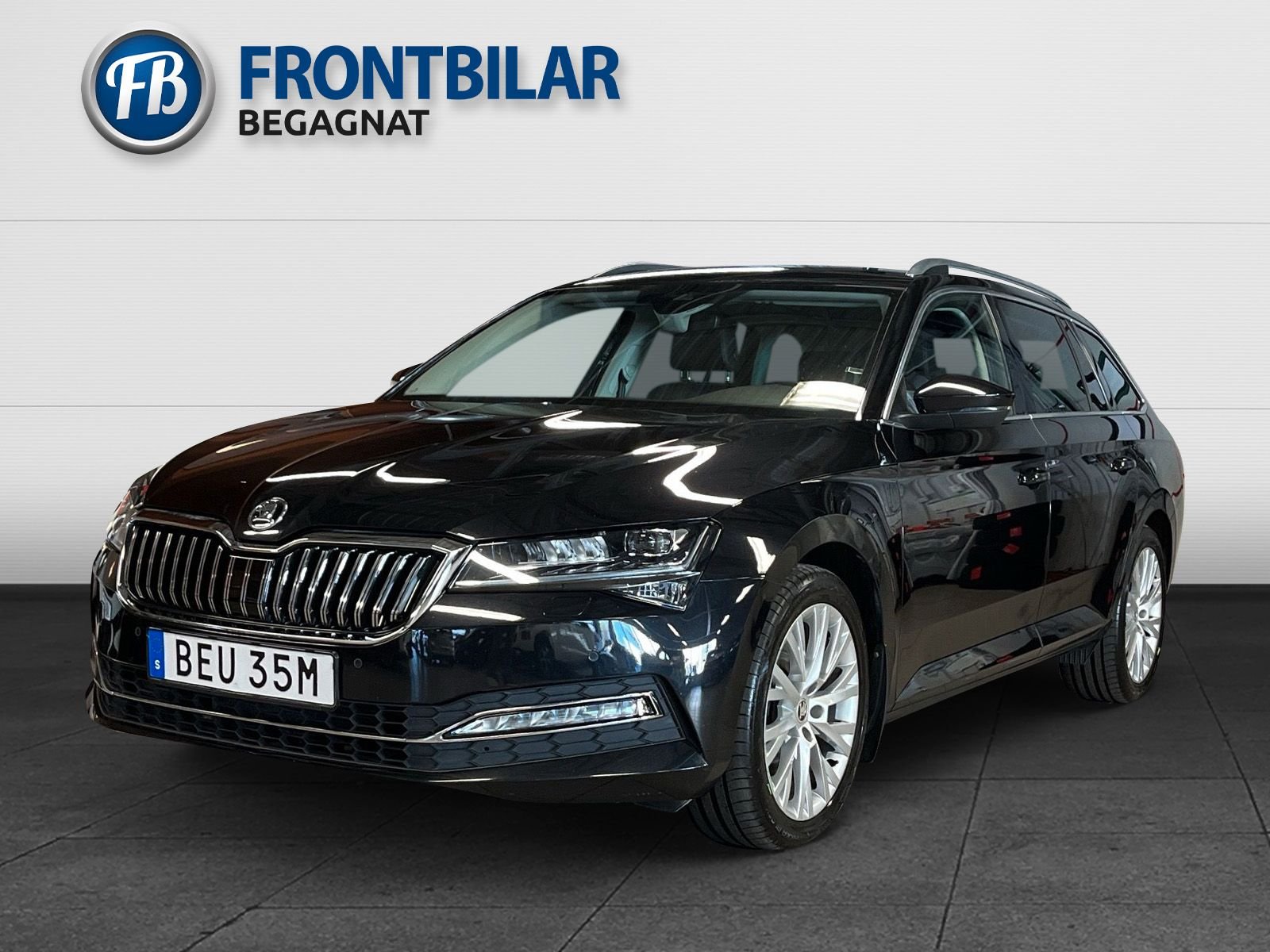 Škoda Superb Stasjonsvogn 2.0 TDI 4x4 DSG sekvensiell, 7-trinn, 200hk, 2022