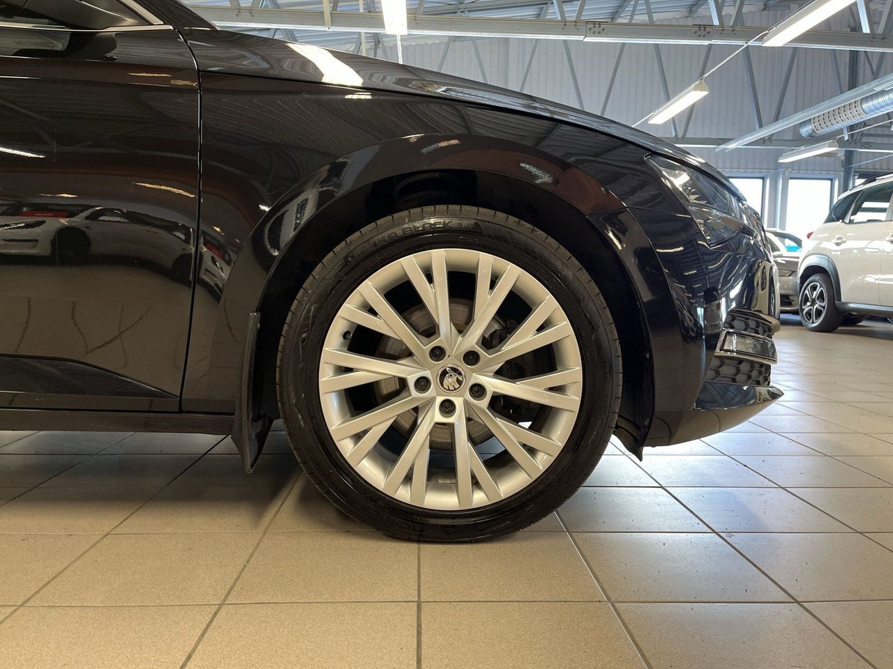 Škoda Superb Stasjonsvogn 2.0 TDI 4x4 DSG sekvensiell, 7-trinn, 200hk, 2022