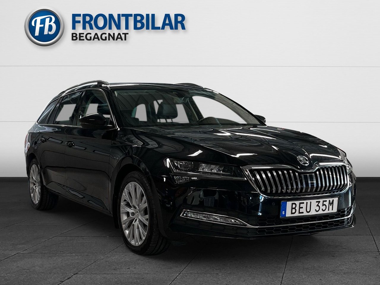 Škoda Superb Stasjonsvogn 2.0 TDI 4x4 DSG sekvensiell, 7-trinn, 200hk, 2022