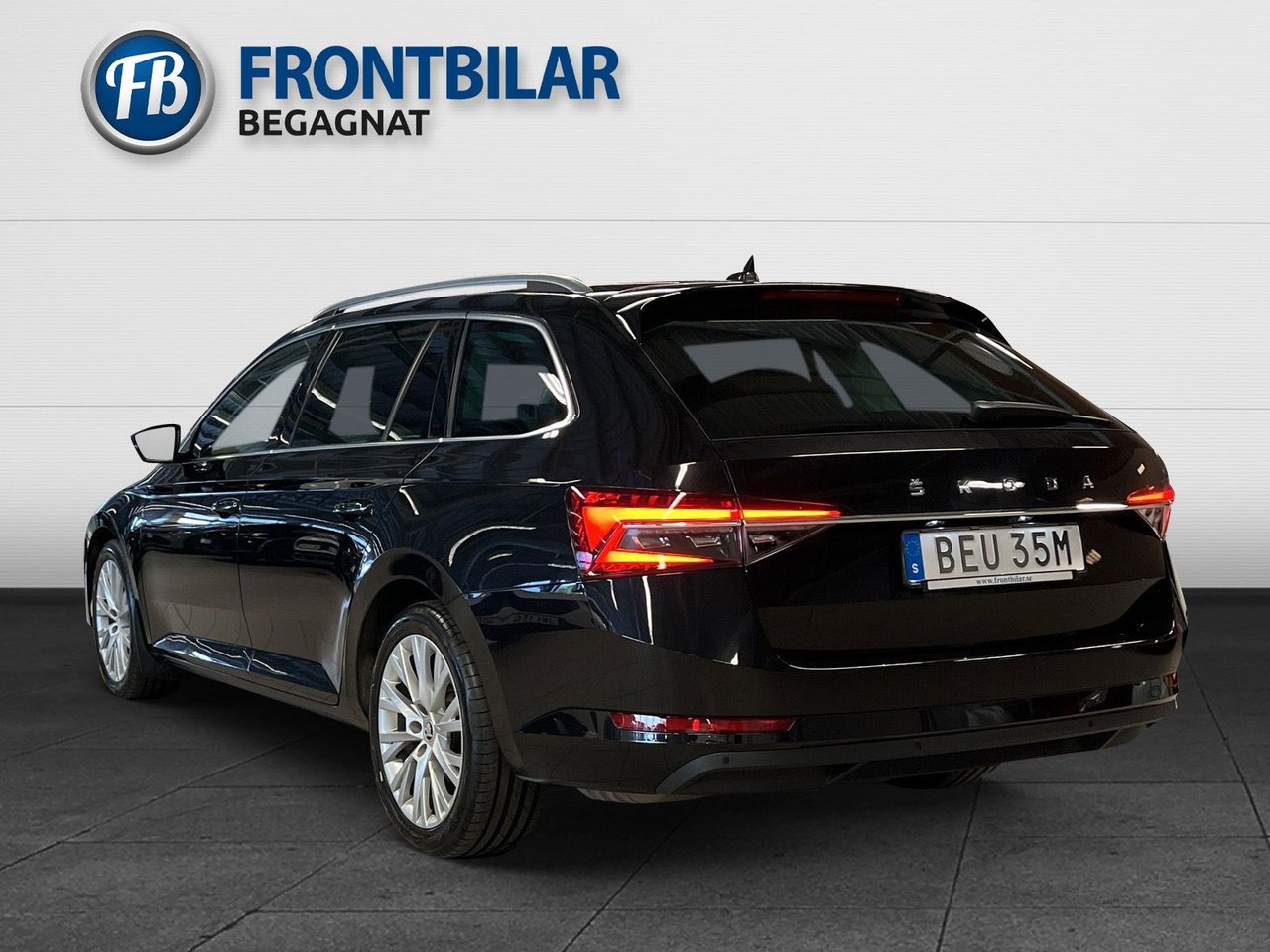 Škoda Superb Stasjonsvogn 2.0 TDI 4x4 DSG sekvensiell, 7-trinn, 200hk, 2022