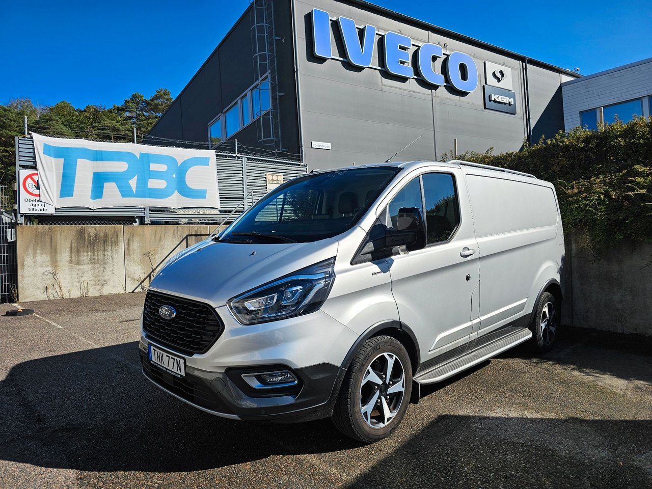Ford Transit Custom 300 2.0 EcoBlue SelectShift, 6-trinn, 170hk, 2023