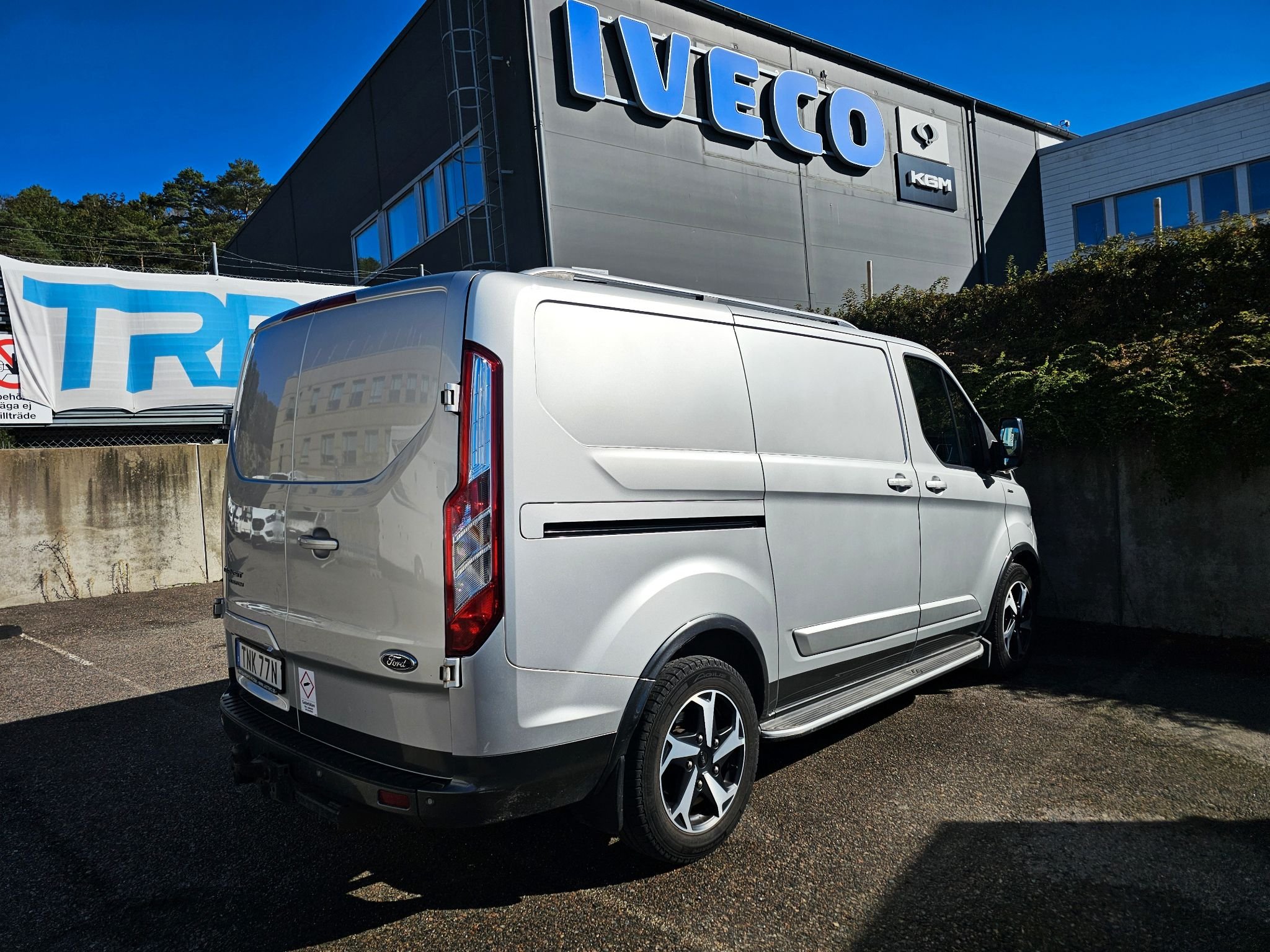 Ford Transit Custom 300 2.0 EcoBlue SelectShift, 6-trinn, 170hk, 2023