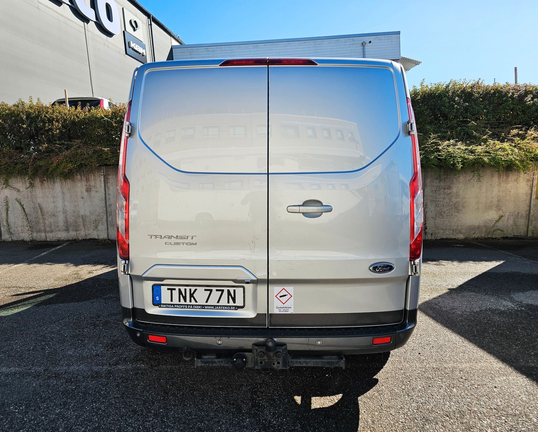 Ford Transit Custom 300 2.0 EcoBlue SelectShift, 6-trinn, 170hk, 2023