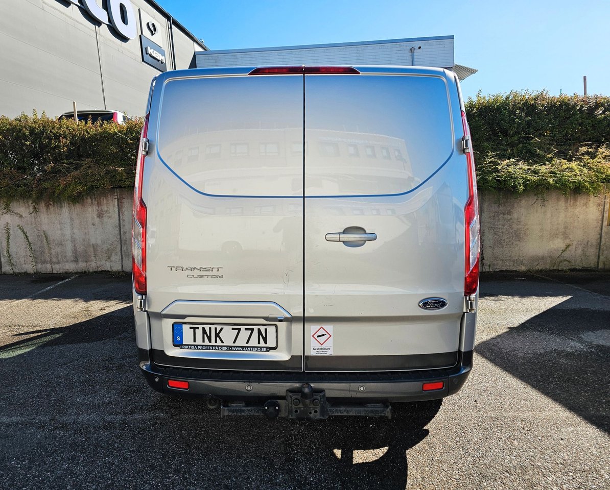 Ford Transit Custom 300 2.0 EcoBlue SelectShift, 6-trinn, 170hk, 2023