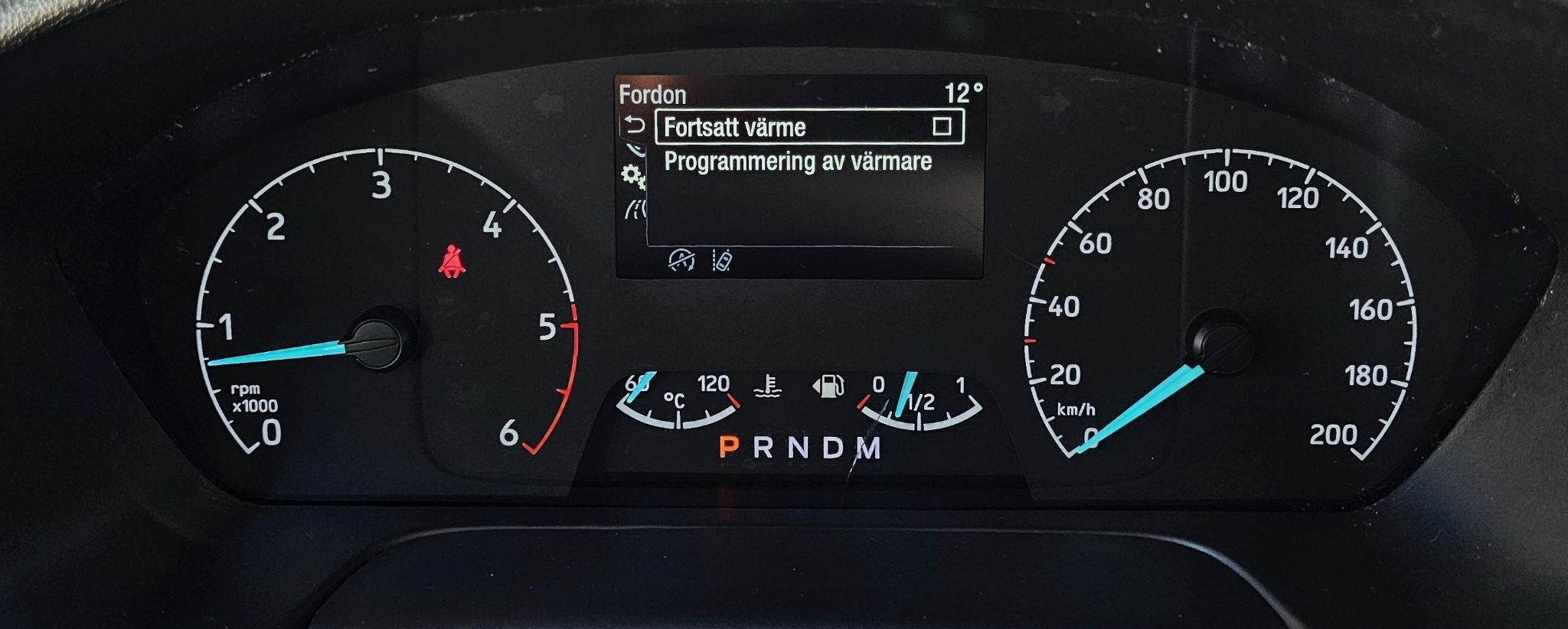 Ford Transit Custom 300 2.0 EcoBlue SelectShift, 6-trinn, 170hk, 2023