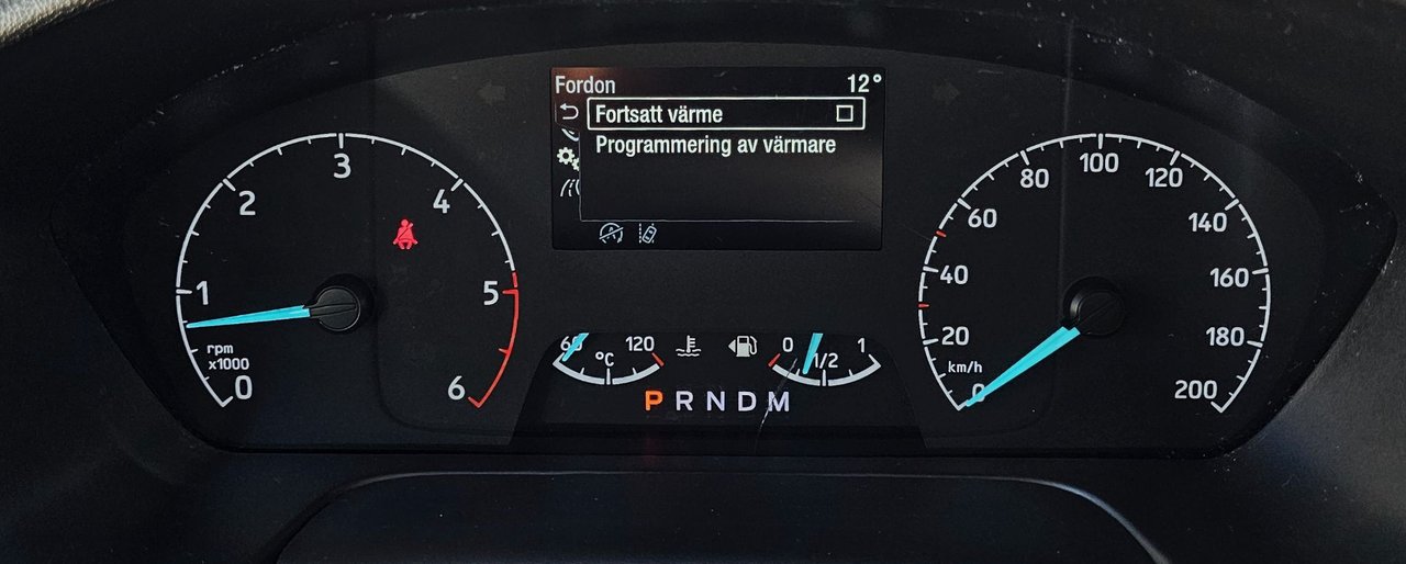 Ford Transit Custom 300 2.0 EcoBlue SelectShift, 6-trinn, 170hk, 2023