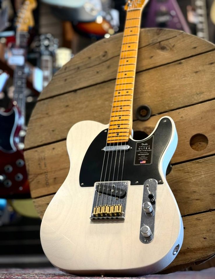 Fender Ultra Luxe Vintage 50´...