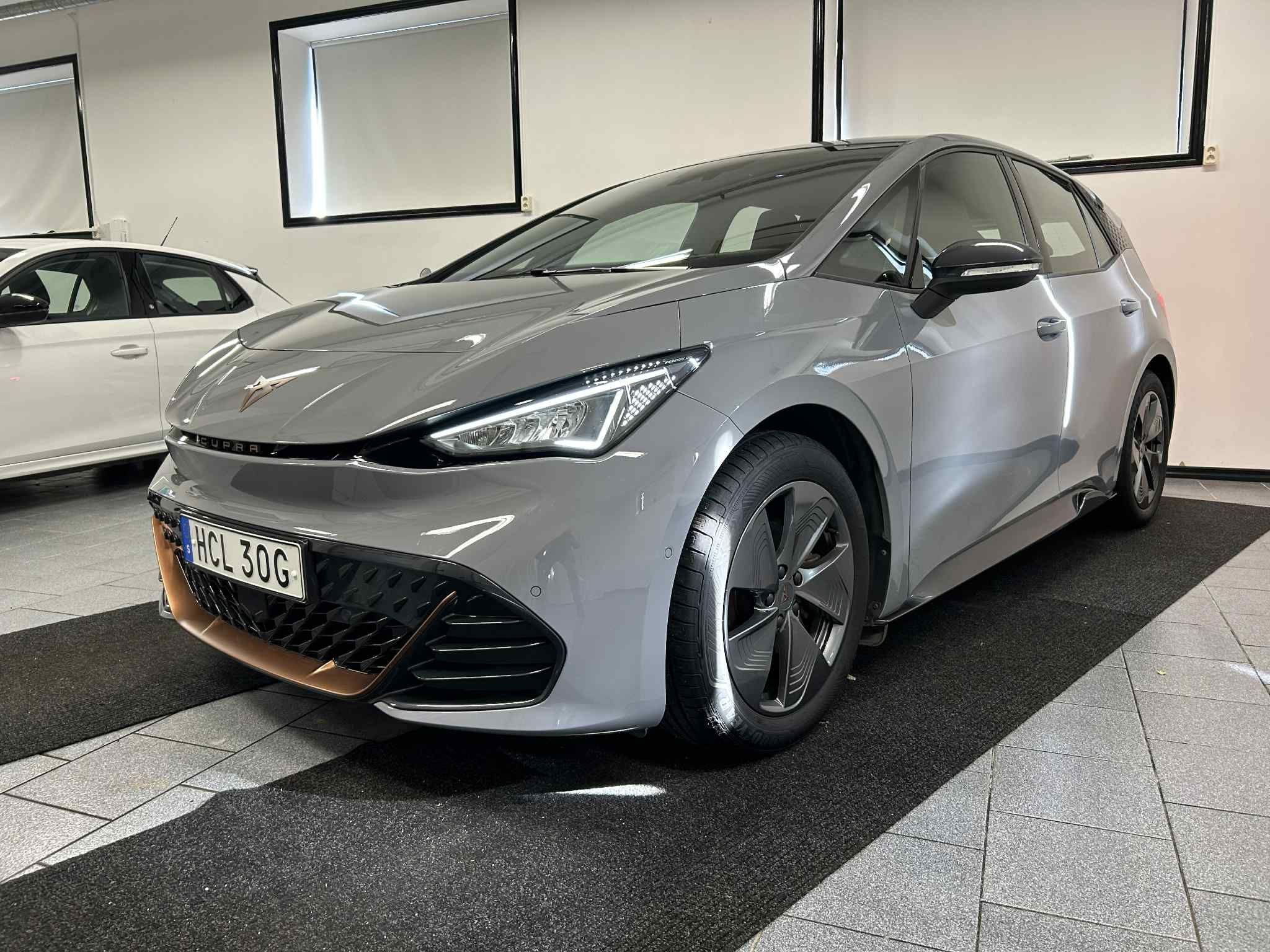 CUPRA Born 58, 204hk, 2023