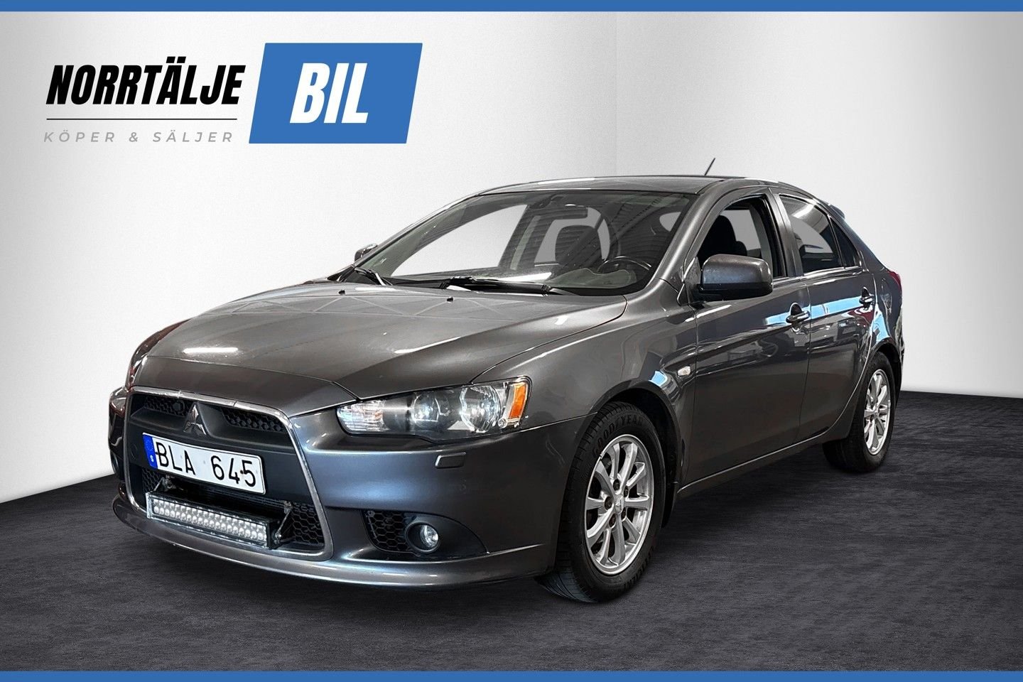 Mitsubishi Lancer Sportback 1.6 Manuell, 117hk, 2011