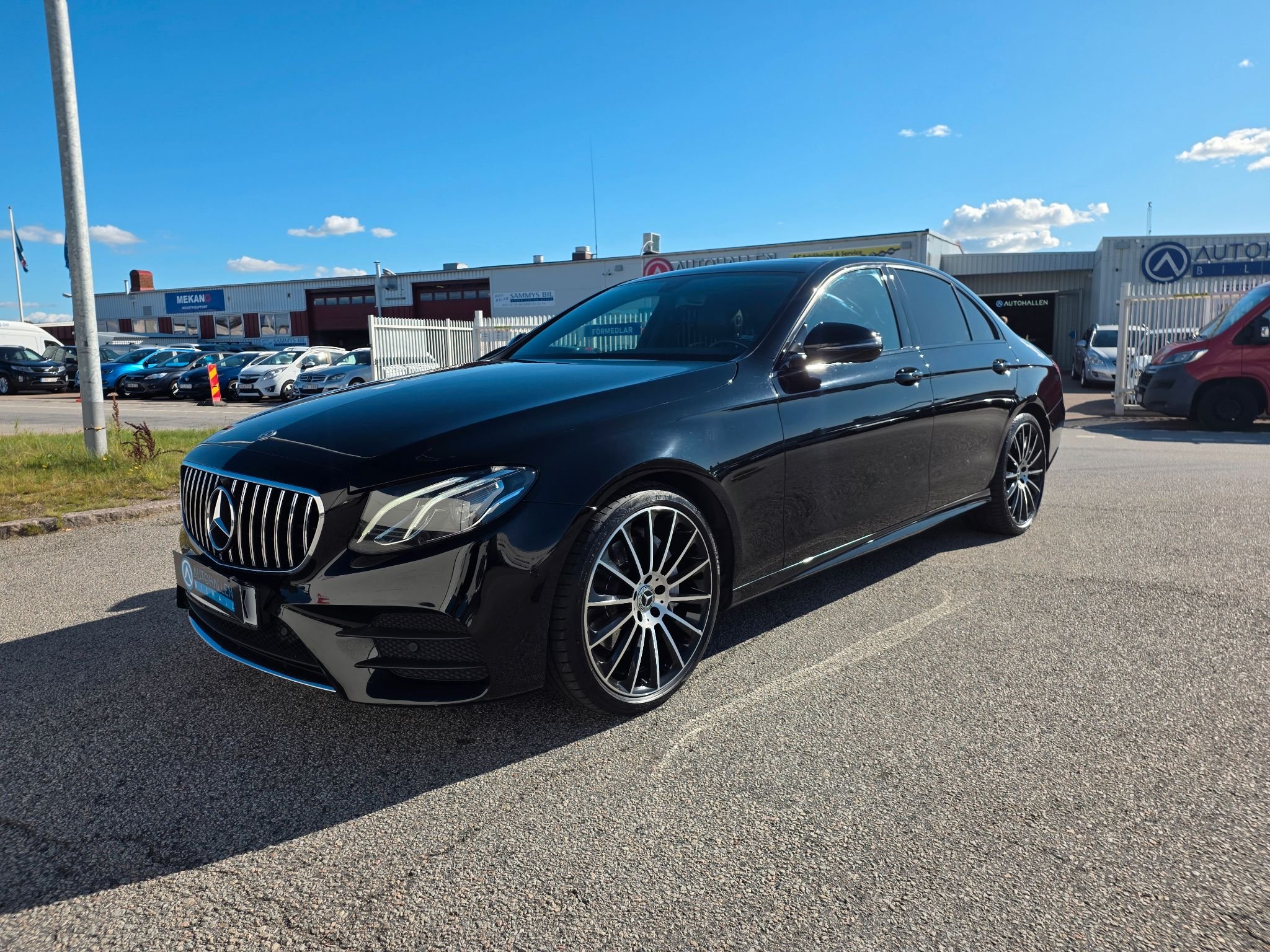 Mercedes-Benz E 220 d 9G-Tronic, 194ps, 2018