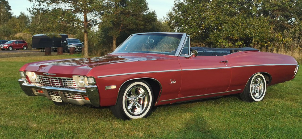 Chevrolet Impala Cabriolet  V...