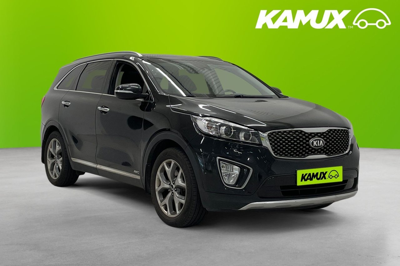 Kia Sorento 2.2 CRDi AWD Automatic, 200hp, 2016