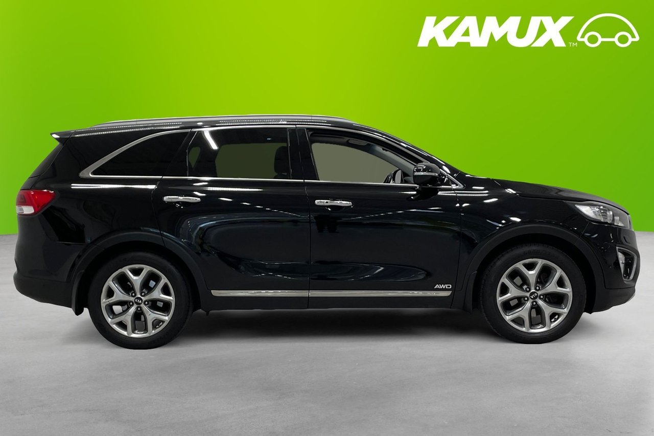 Kia Sorento 2.2 CRDi AWD Automatic, 200hp, 2016