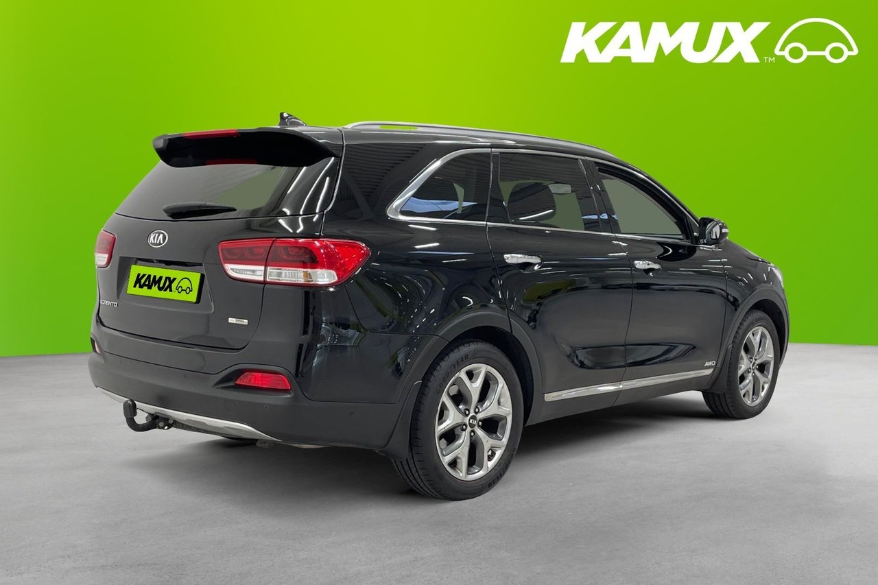 Kia Sorento 2.2 CRDi AWD Automatic, 200hp, 2016