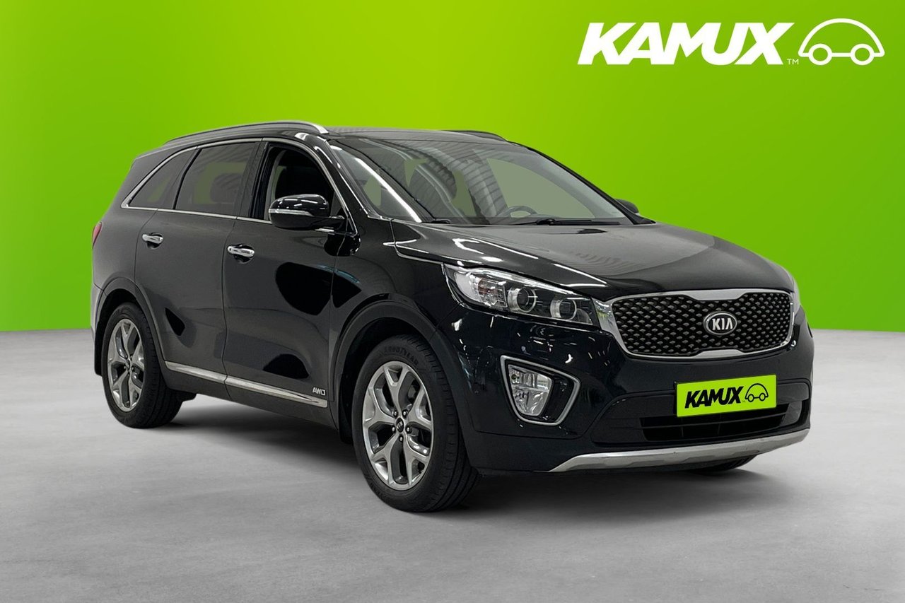Kia Sorento 2.2 CRDi AWD Automatic, 200hp, 2016