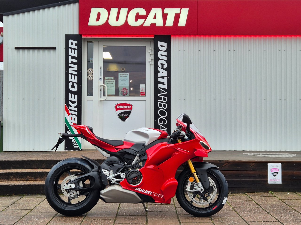 Ducati Panigale V4R *OMGÅENDE...