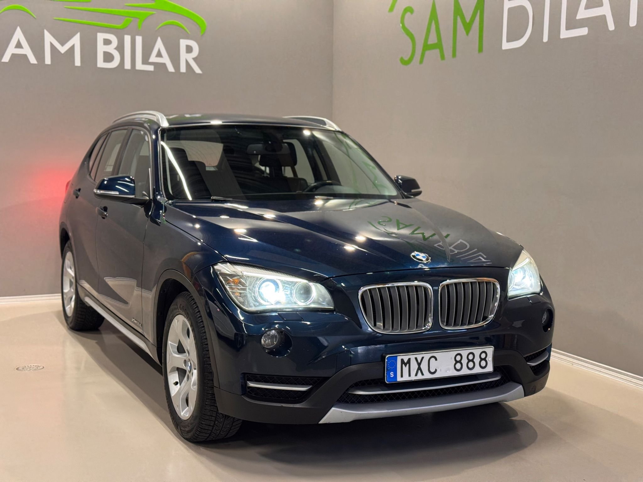 BMW X1 xDrive18d Steptronic, 8-trinn, 143hk, 2013