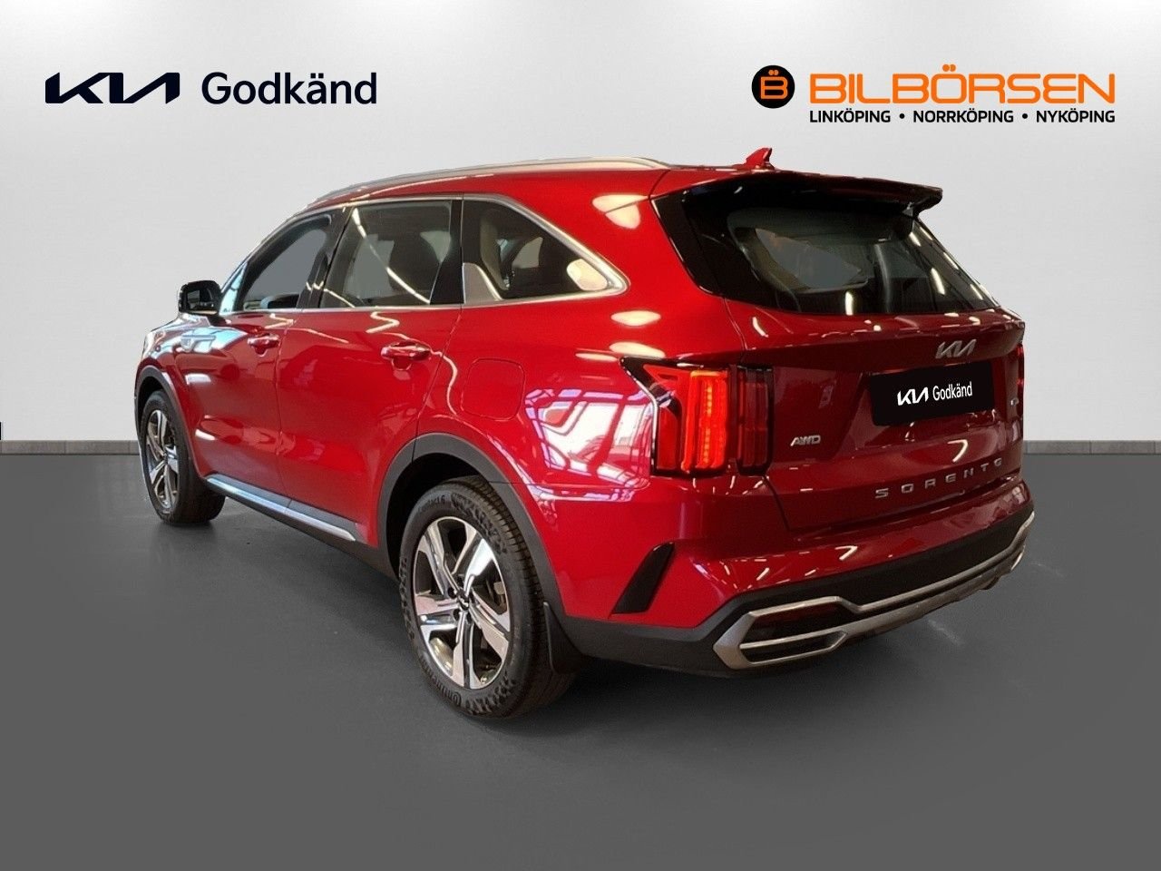 Kia Sorento PHEV Automatisk, 265hk, 2022