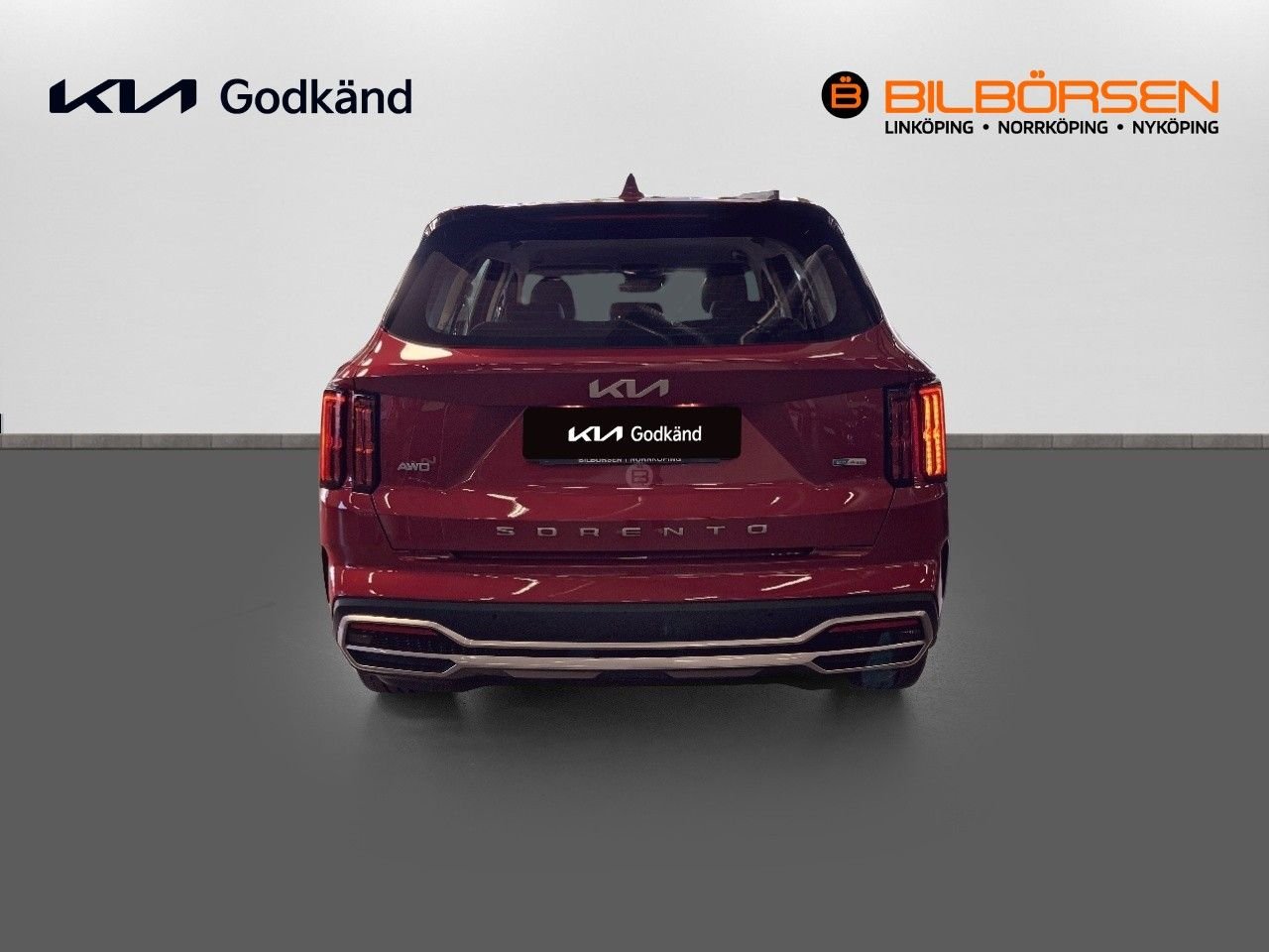 Kia Sorento PHEV Automatisk, 265hk, 2022
