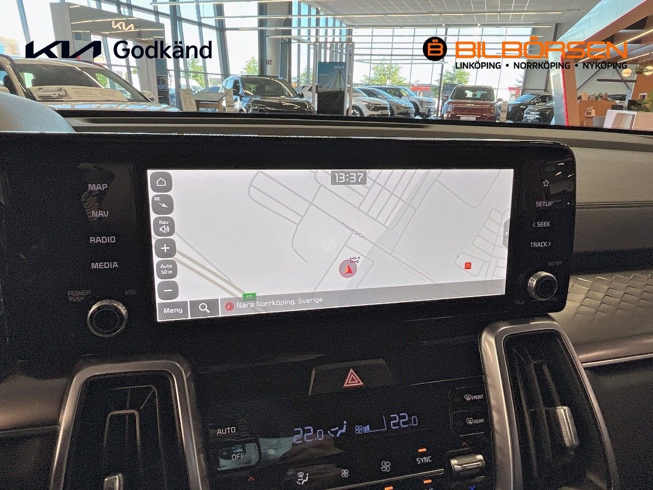 Kia Sorento PHEV Automatisk, 265hk, 2022