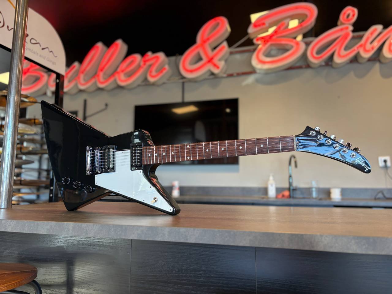 Gibson Explorer Ebony - 2012