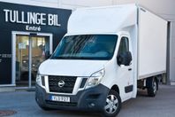 Nissan NV400 CHASSIS CAB 2.3 dCi Bakgavellyft B-Kamera MOMS