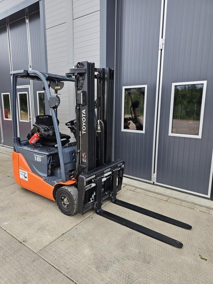 Toyota 8FBEK16T 1,6ton 4700mm