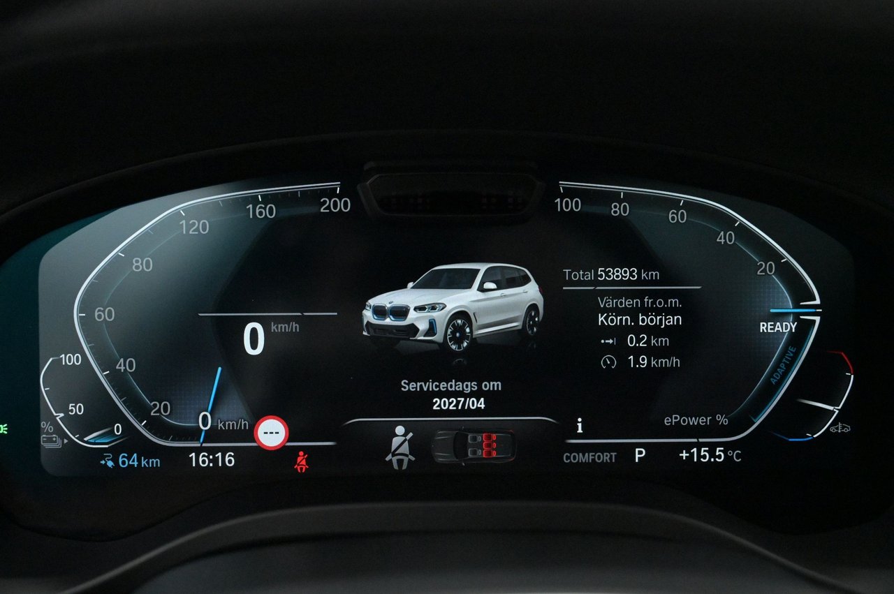 BMW iX3, 286hk, 2023