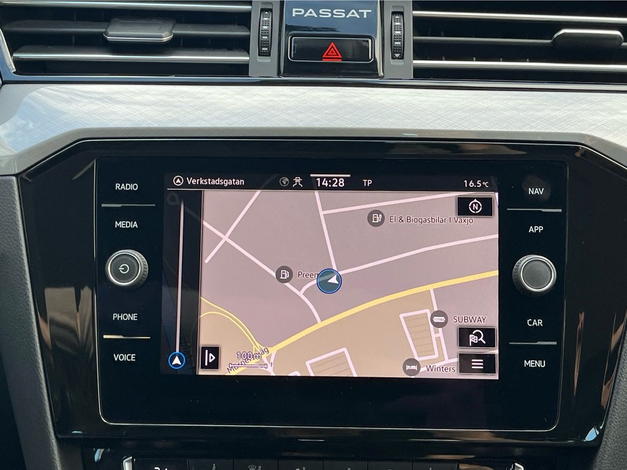 Volkswagen Passat Sportscombi 1.5 TSI ACT OPF DSG Sekventiell, 150hk, 2020