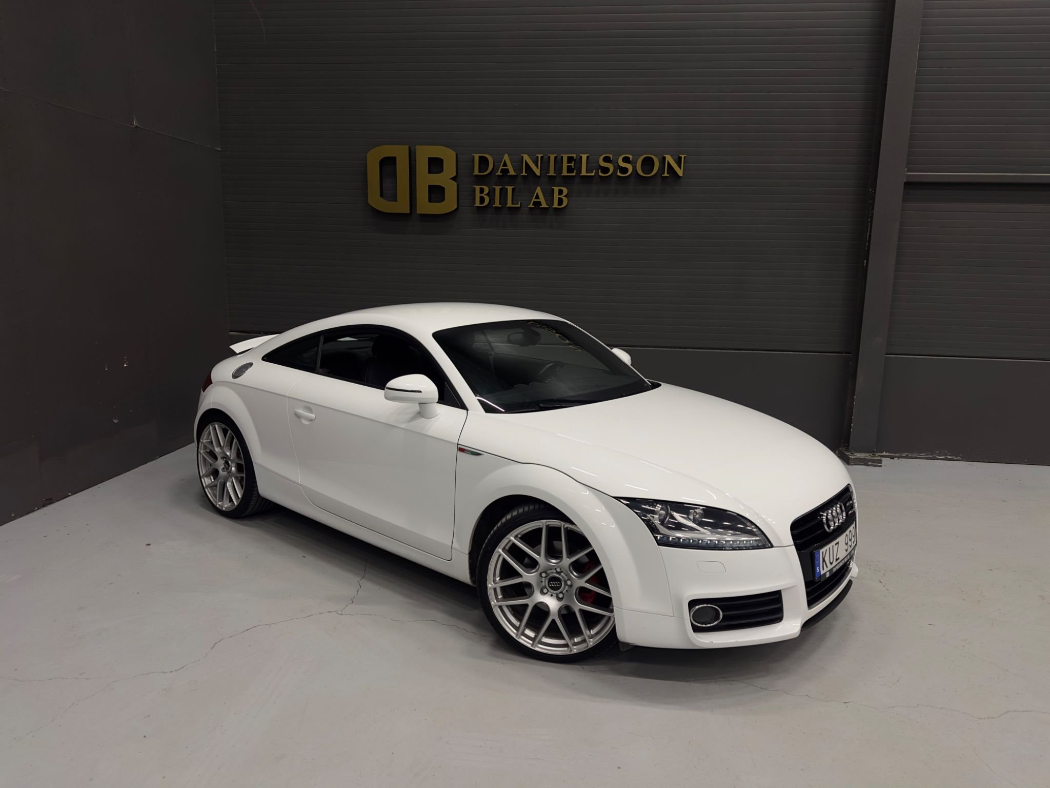 Audi TT Coupé 1.8 TFSI Manuell, 6-trinn, 160hk, 2011