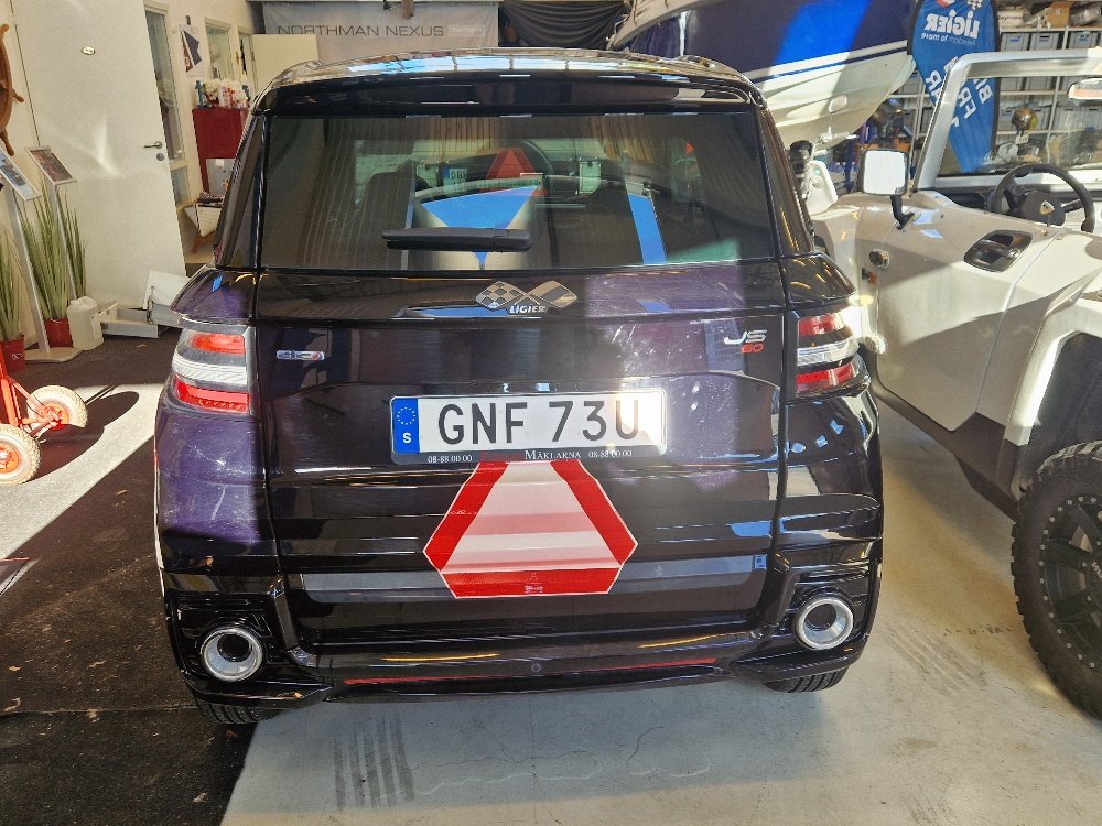 Ligier JS60 0.5 DCI CVT, 8hp, 2023