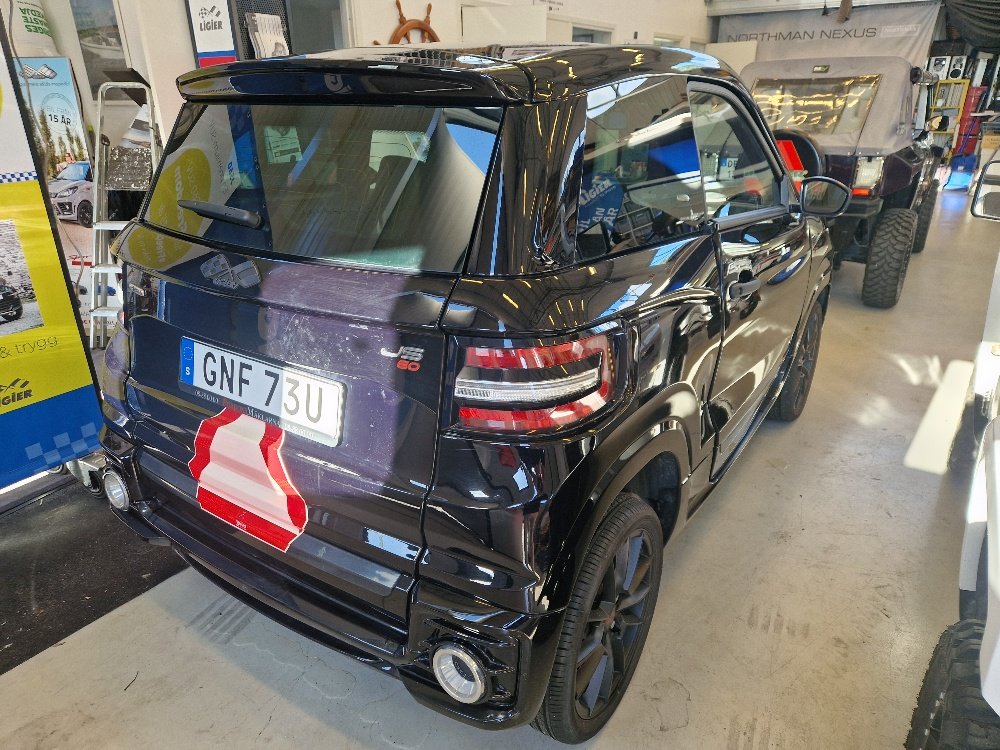 Ligier JS60 0.5 DCI CVT, 8hp, 2023