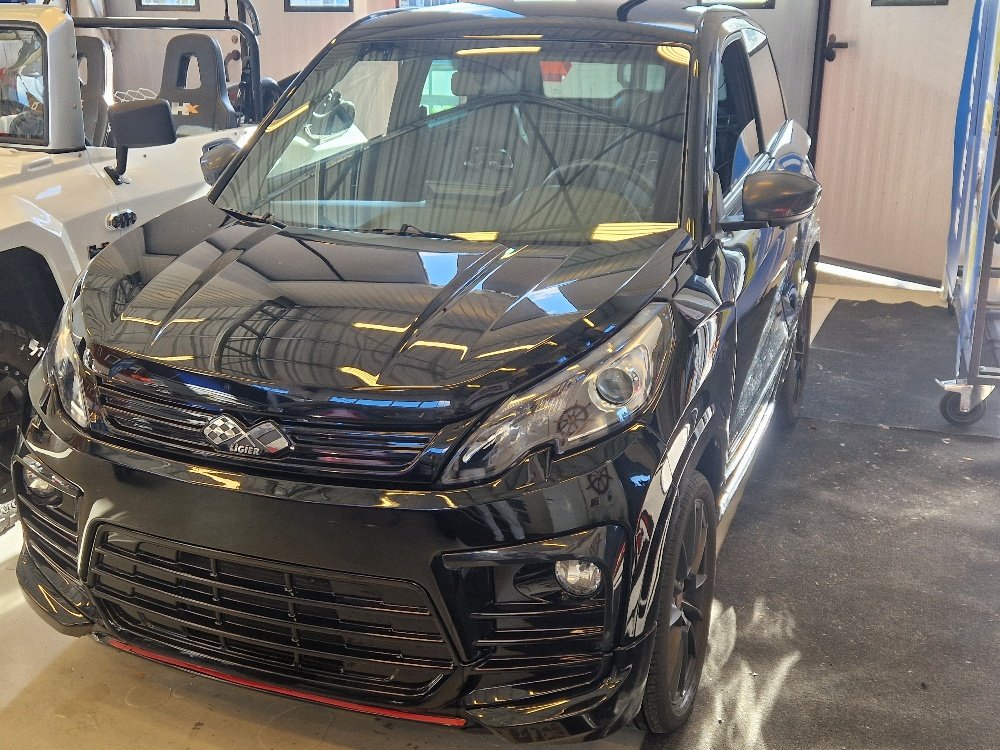 Ligier JS60 0.5 DCI CVT, 8hp, 2023