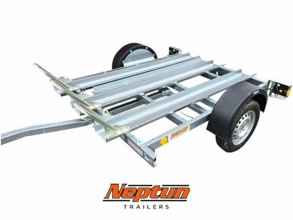 Neptun Trippel mc släpvagn 80...