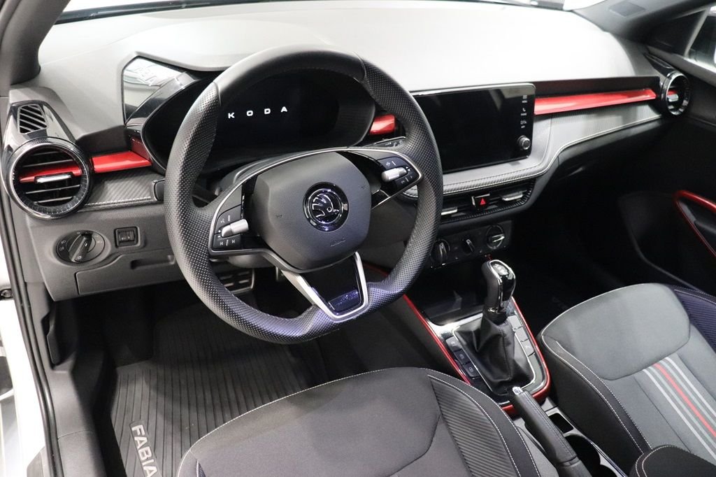 Škoda Fabia 1.0 TSI DSG Sekventiell, 115hk, 2024